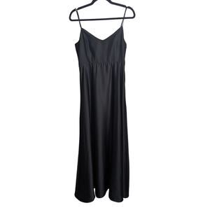 Show Me Your Mumu Faith Satin Maxi Slip Dress Medium Y2K Fairy Grunge Romantic